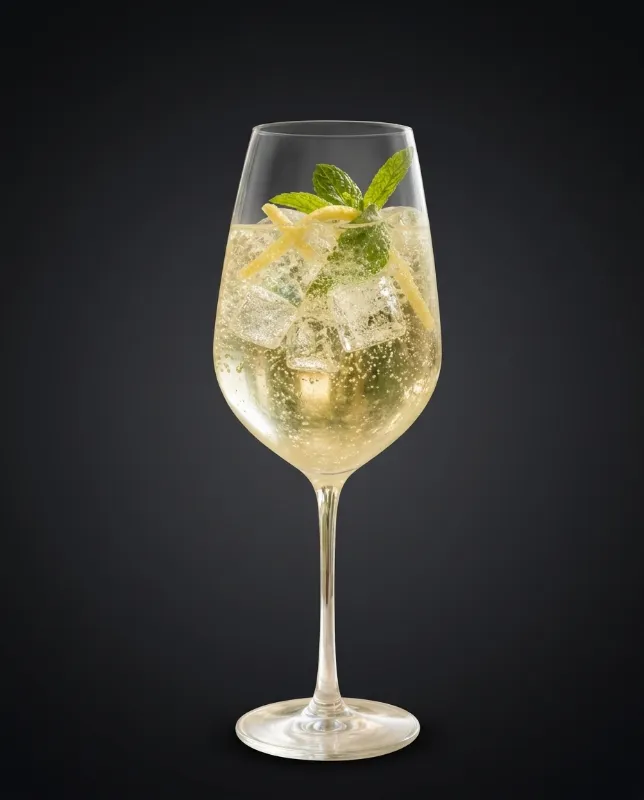 Holunderblüten Spritz