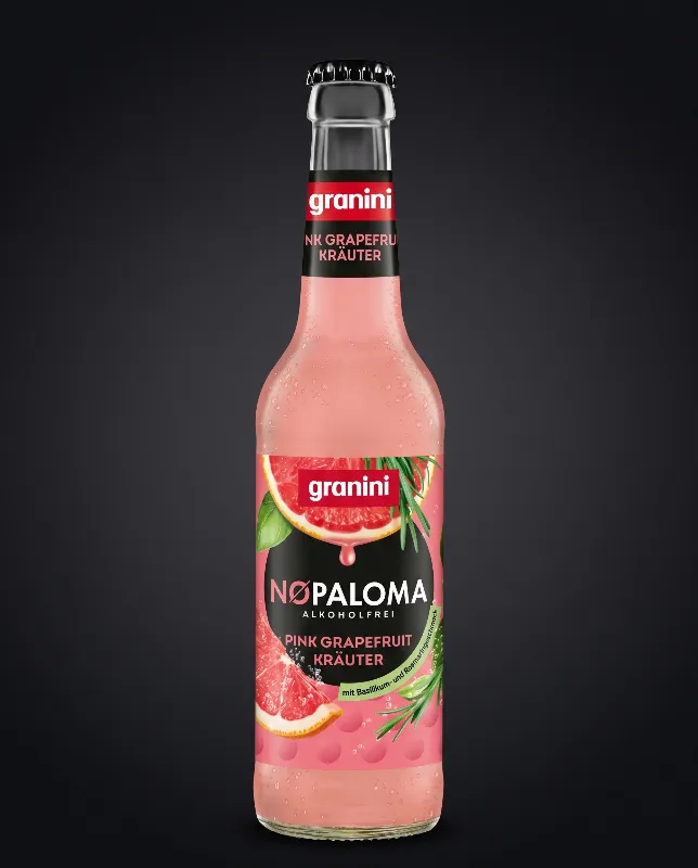Granini NoPaloma Pink Grapefruit Kräuter