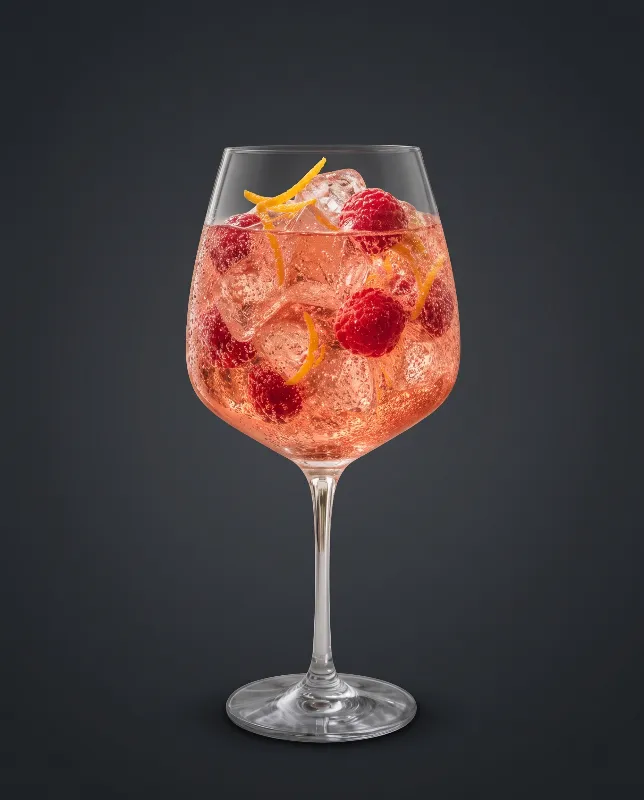 Raspberry Secco Spritz